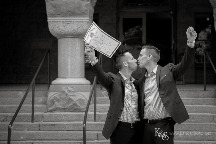Dallas Wedding Photographers - K & S Photography dallas same sex weddings